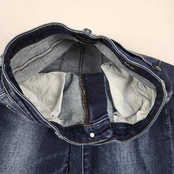 Judy Blue Jeans Womens 5/27 Blue Slim Fit JB82428DK (27x29) - Picture 5 of 11